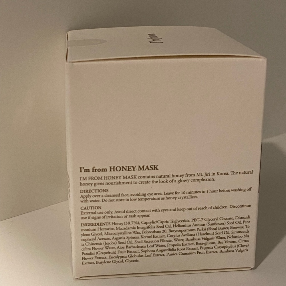Honey Beauty Mask, 4.23 oz / 120 g - Picture 4 of 5
